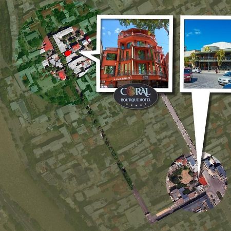 Coral Boutique Hotel Tbilisi Ngoại thất bức ảnh