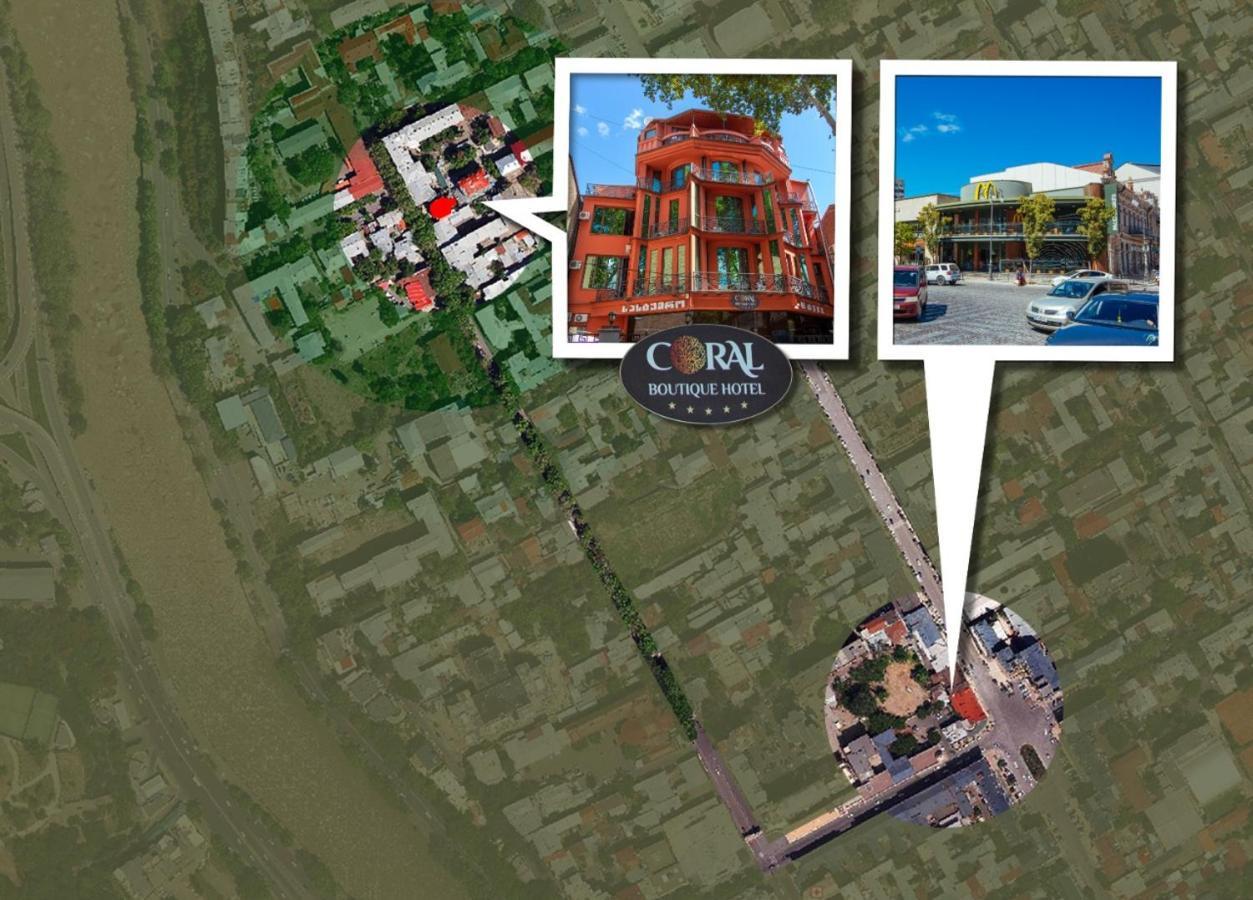 Coral Boutique Hotel Tbilisi Ngoại thất bức ảnh