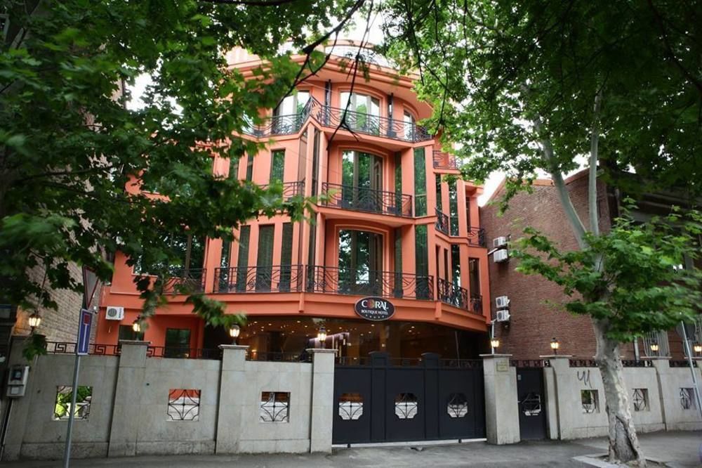 Coral Boutique Hotel Tbilisi Ngoại thất bức ảnh